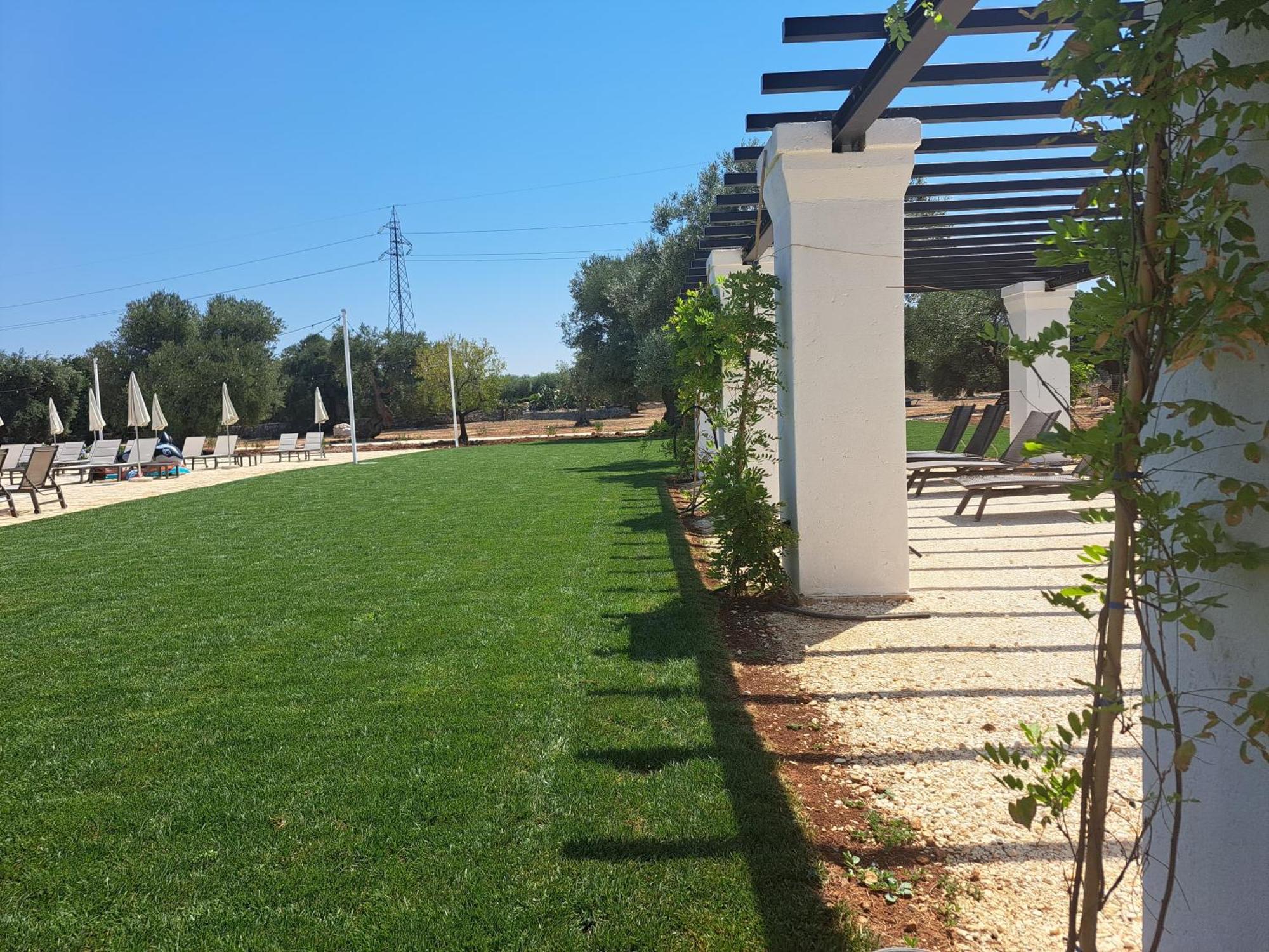 Agriturismo Tenuta Chianchizza โมโนโปลี ภายนอก รูปภาพ