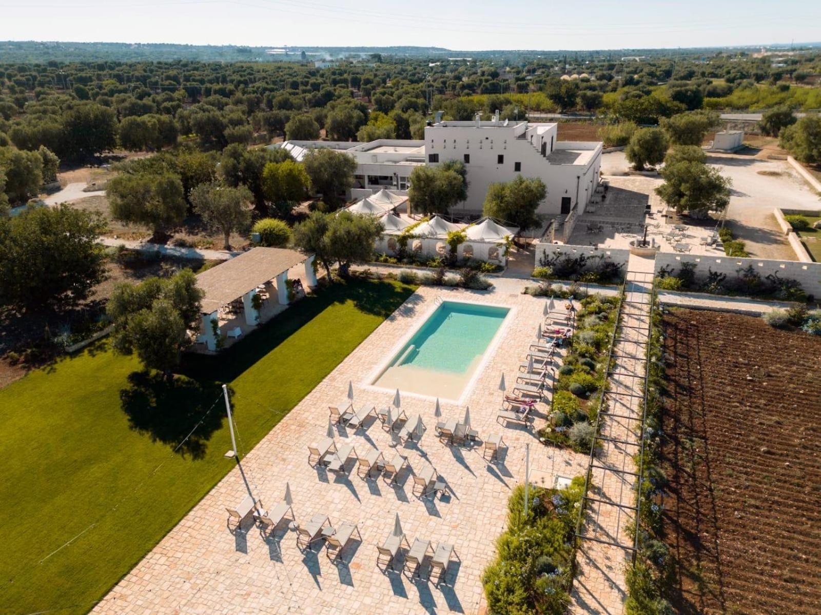 Agriturismo Tenuta Chianchizza โมโนโปลี ภายนอก รูปภาพ